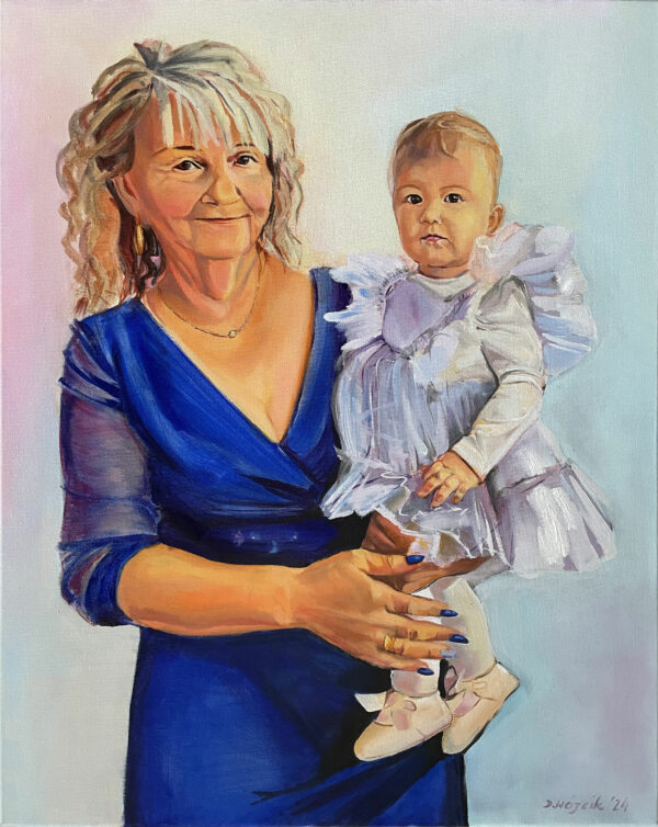 Portret pani Basi