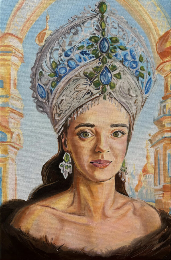 Portret Gabrieli