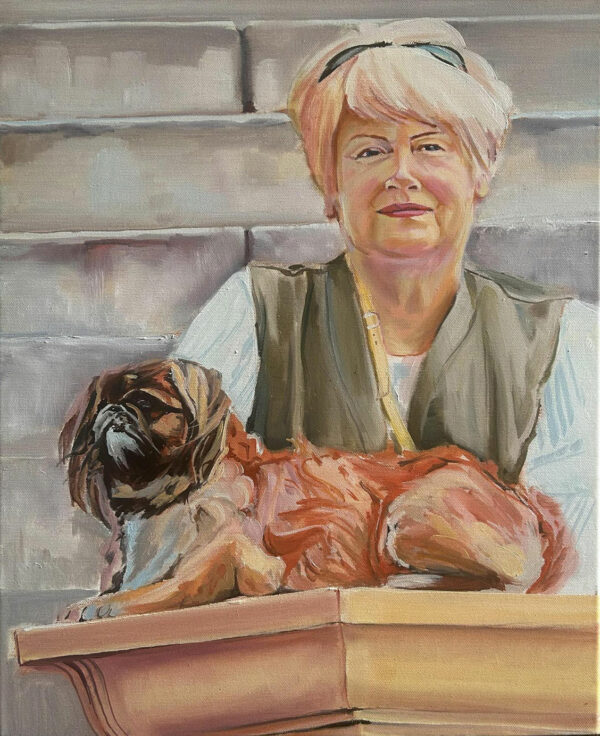 Portret pani Ani